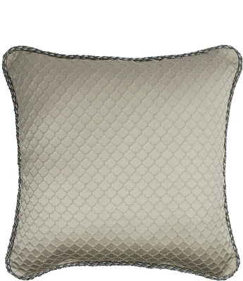 Austin Horn Classics Elegance Corded Trim Square Pillow