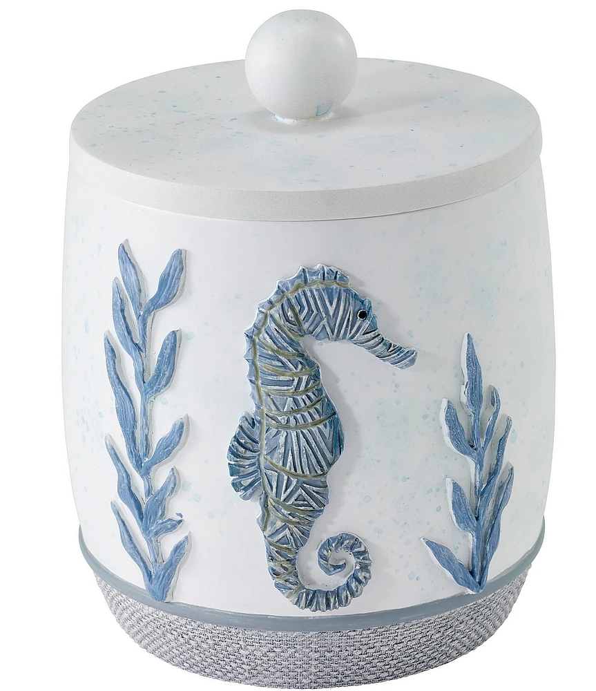 Avanti Linens Caicos Collection Covered Jar