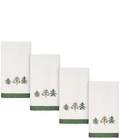 Avanti Linens Christmas Trees Collection Bath Towel Set