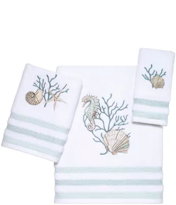 Avanti Linens Coastal Terrazzo Bath Towels
