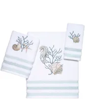 Avanti Linens Coastal Terrazzo Bath Towels