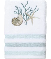 Avanti Linens Coastal Terrazzo Bath Towels