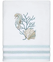 Avanti Linens Coastal Terrazzo Bath Towels