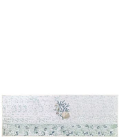 Avanti Linens Coastal Terrazzo Collection XL Bath Rug