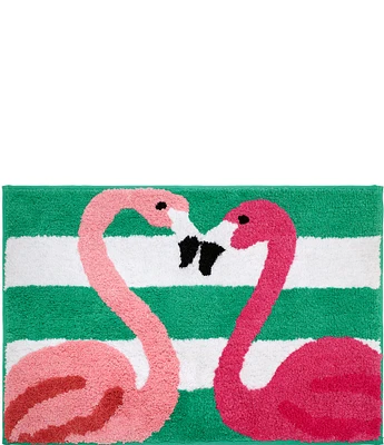 Avanti Linens Flamingo Paradise Bath Rug