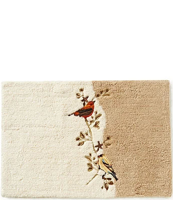 Avanti Linens Gilded Birds Bath Rug