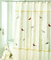 Avanti Linens Gilded Birds Shower Curtain