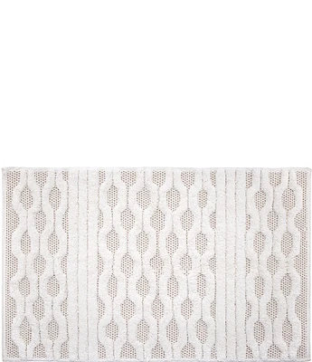 Avanti Linens Kyoto Geometric Bath Rug