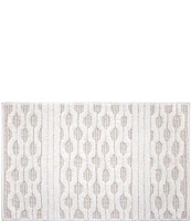 Avanti Linens Kyoto Geometric Bath Rug