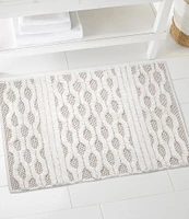 Avanti Linens Kyoto Geometric Bath Rug