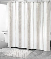 Avanti Linens Kyoto Tan Shower Curtain