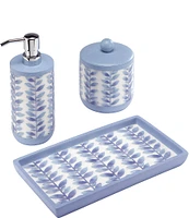 Avanti Linens Monterey Collection 3-Piece Vanity Bath Accessory Set