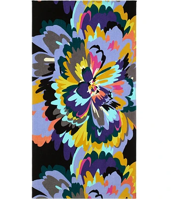 Avanti Linens x Nicole Miller Bright Bloom Beach Towel