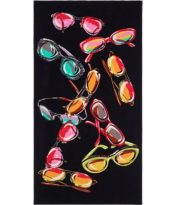 Avanti Linens x Nicole Miller Colorful Shades Beach Towel