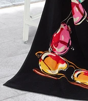 Avanti Linens x Nicole Miller Colorful Shades Beach Towel