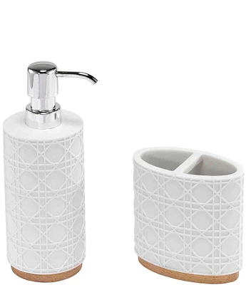 Avanti Linens x Nicole Miller Lena 2-Piece Bath Set