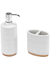 Avanti Linens x Nicole Miller Lena 2-Piece Bath Set