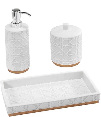Avanti Linens x Nicole Miller Lena 3-Piece Vanity Set