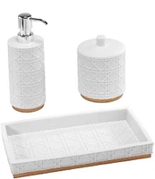 Avanti Linens x Nicole Miller Lena 3-Piece Vanity Set