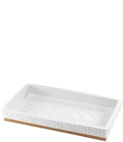 Avanti Linens x Nicole Miller Lena 3-Piece Vanity Set