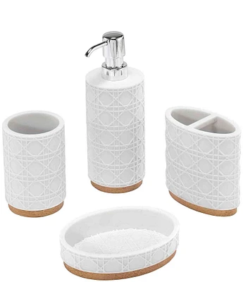 Avanti Linens x Nicole Miller Lena 4-Piece Bath Set