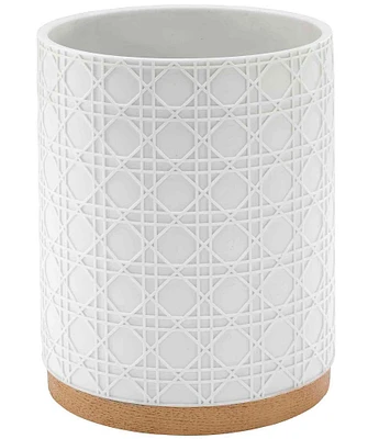 Avanti Linens x Nicole Miller Lena Wastebasket