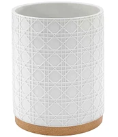 Avanti Linens x Nicole Miller Lena Wastebasket