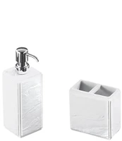 Avanti Linens x Nicole Miller Zen 2-Piece Bath Set