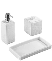 Avanti Linens x Nicole Miller Zen 3-Piece Vanity Set
