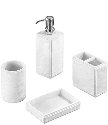 Avanti Linens x Nicole Miller Zen 4-Piece Bath Set