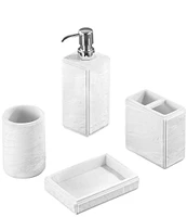 Avanti Linens x Nicole Miller Zen 4-Piece Bath Set