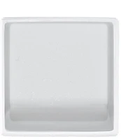 Avanti Linens x Nicole Miller Zen Wastebasket