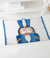 Avanti Linens Nutcracker Trellis Collection Bath Rug