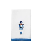 Avanti Linens Nutcracker Trellis Embroidered Bath Towels