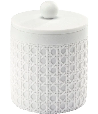 Avanti Linens Rattan Covered Jar