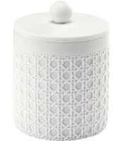 Avanti Linens Rattan Covered Jar