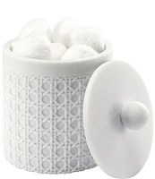 Avanti Linens Rattan Covered Jar