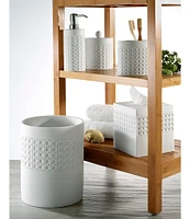 Avanti Linens Rattan Covered Jar