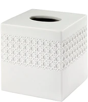 Avanti Linens Rattan Tissue Box Cover