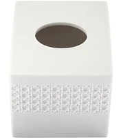 Avanti Linens Rattan Tissue Box Cover