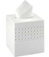 Avanti Linens Rattan Tissue Box Cover