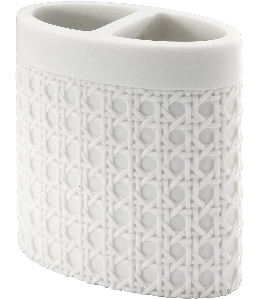 Avanti Linens Rattan Toothbrush Holder