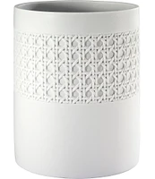 Avanti Linens Rattan Wastebasket