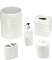 Avanti Linens Rattan Wastebasket