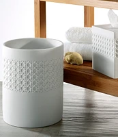 Avanti Linens Rattan Wastebasket