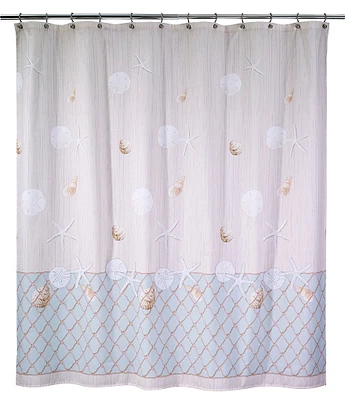 Avanti Linens Seaglass Shower Curtain