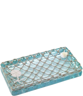 Avanti Linens Seaglass Bath Tray