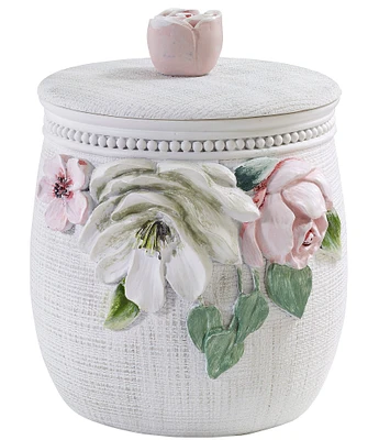 Avanti Linens Spring Garden Covered Jar