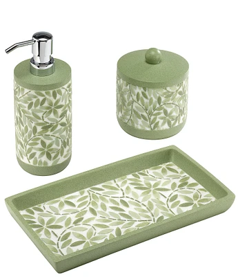 Avanti Linens Stratford Colleciton 3-Piece Vanity Bath Accessory Set