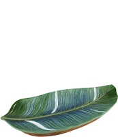 Avanti Linens Viva Palm Bath Tray